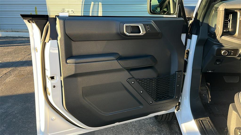new 2025 Ford Bronco car, priced at $45,970