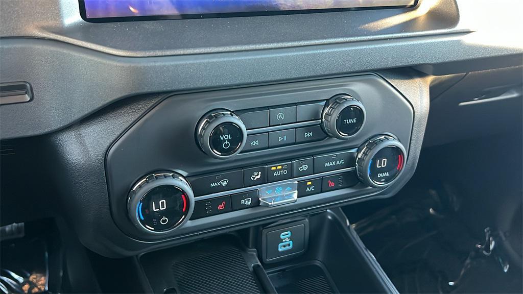 new 2025 Ford Bronco car, priced at $45,970