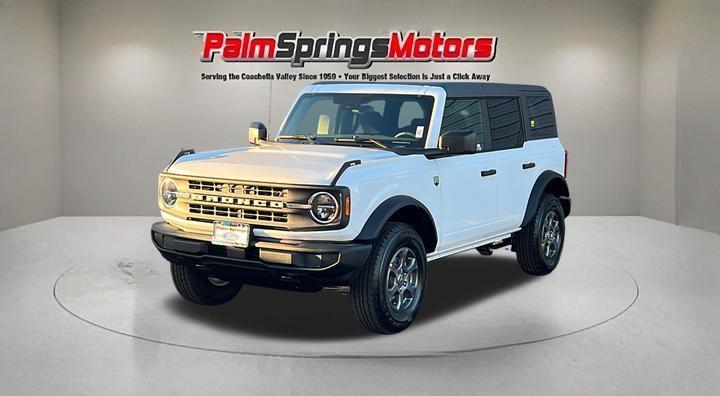 new 2025 Ford Bronco car, priced at $45,970
