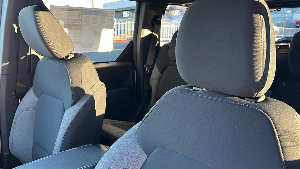 new 2025 Ford Bronco car, priced at $45,970