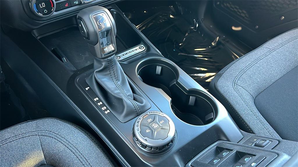 new 2025 Ford Bronco car, priced at $45,970
