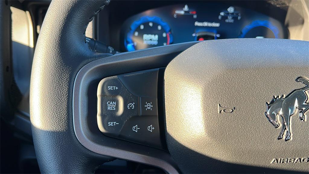 new 2025 Ford Bronco car, priced at $45,970