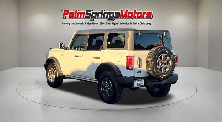 new 2025 Ford Bronco car, priced at $45,970