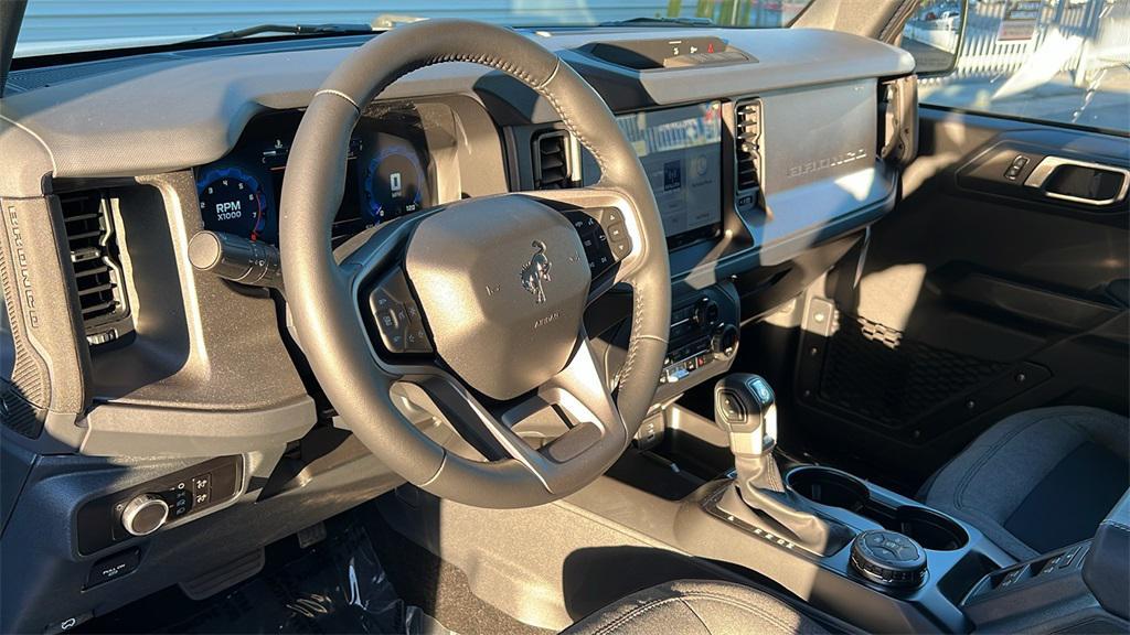 new 2025 Ford Bronco car, priced at $45,970