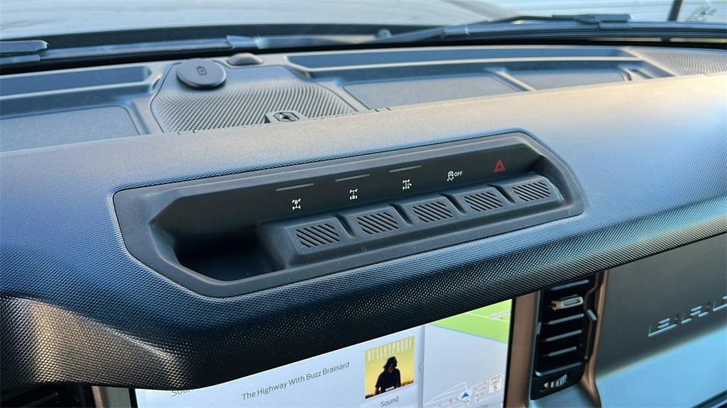 used 2022 Ford Bronco car, priced at $44,788