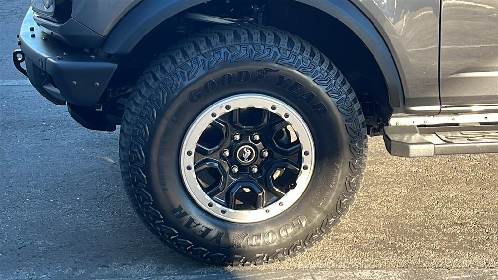 used 2022 Ford Bronco car, priced at $44,788