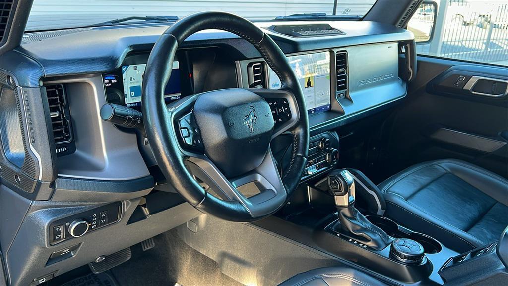 used 2022 Ford Bronco car, priced at $44,788