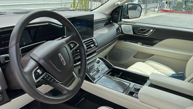 used 2024 Lincoln Navigator car, priced at $96,788