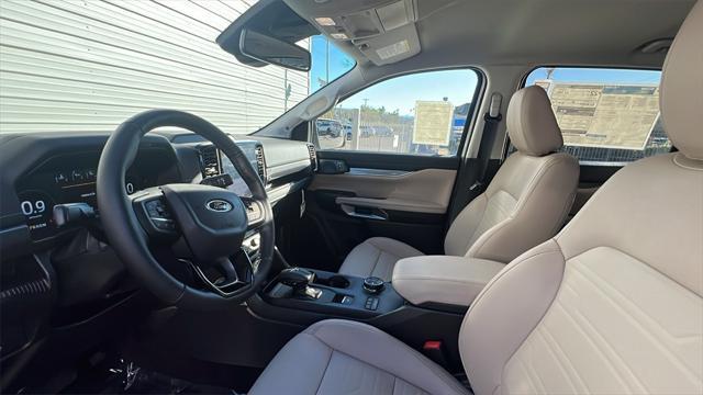 new 2024 Ford Ranger car, priced at $50,665