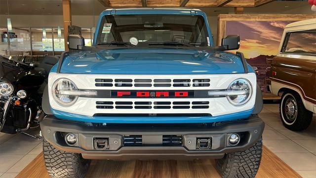 new 2024 Ford Bronco car, priced at $72,330