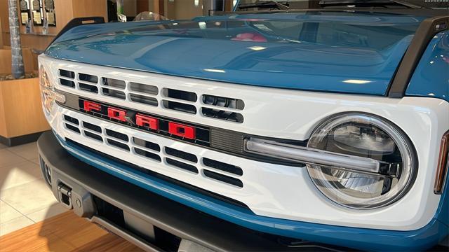 new 2024 Ford Bronco car, priced at $72,330