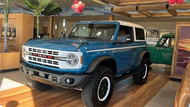 new 2024 Ford Bronco car, priced at $72,330