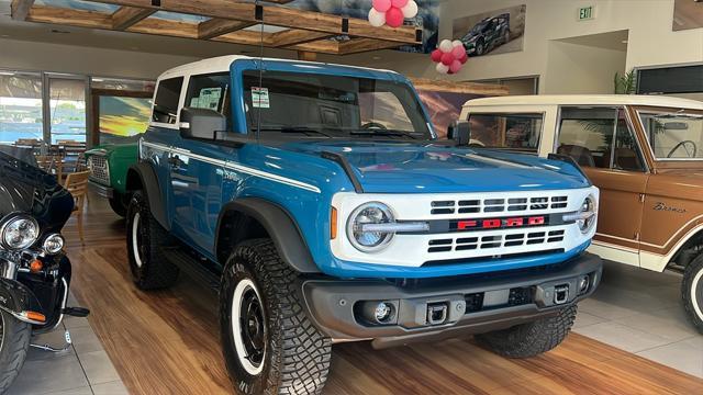 new 2024 Ford Bronco car, priced at $72,330