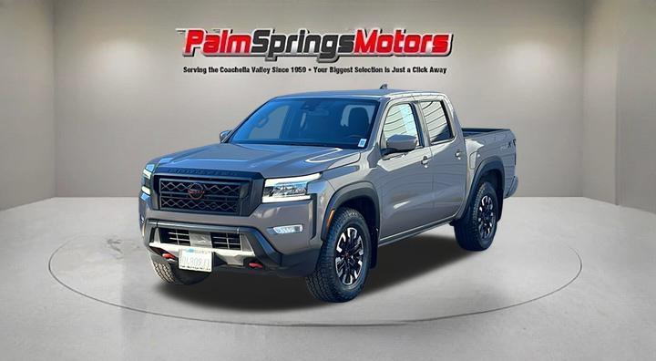 used 2022 Nissan Frontier car, priced at $30,878