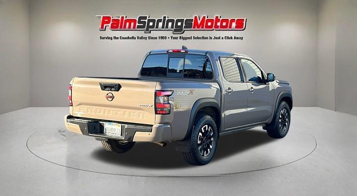 used 2022 Nissan Frontier car, priced at $30,878