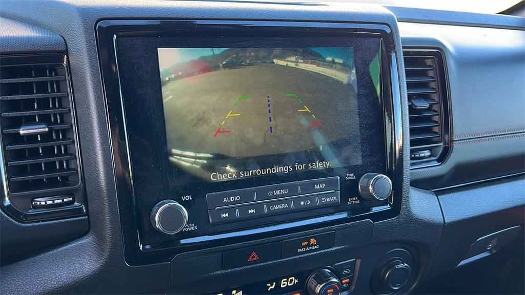 used 2022 Nissan Frontier car, priced at $30,878