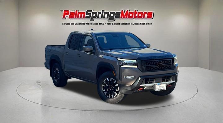 used 2022 Nissan Frontier car, priced at $30,878