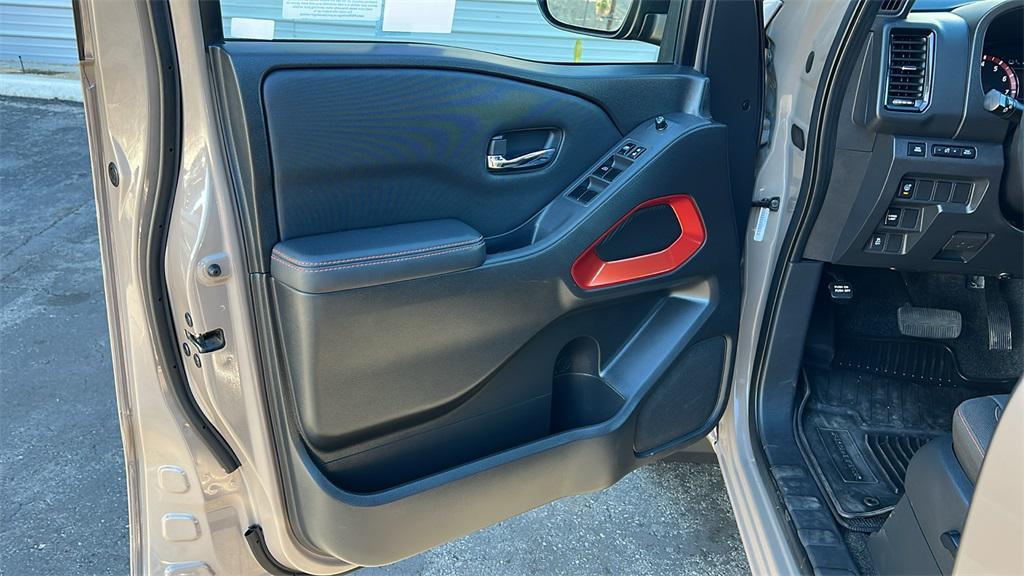 used 2022 Nissan Frontier car, priced at $30,878