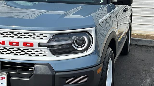 new 2025 Ford Bronco Sport car, priced at $37,380