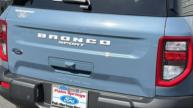 new 2025 Ford Bronco Sport car, priced at $37,380