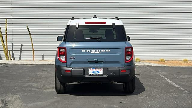 new 2025 Ford Bronco Sport car, priced at $37,380