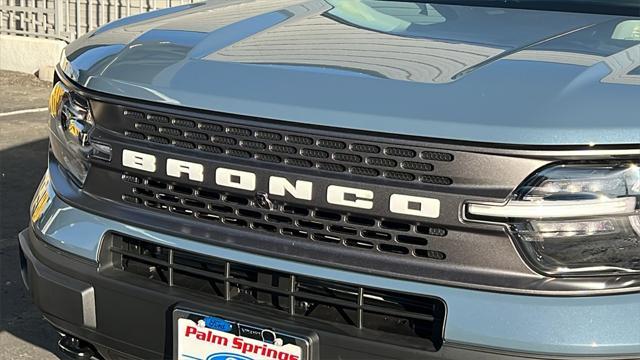 new 2024 Ford Bronco Sport car, priced at $42,355