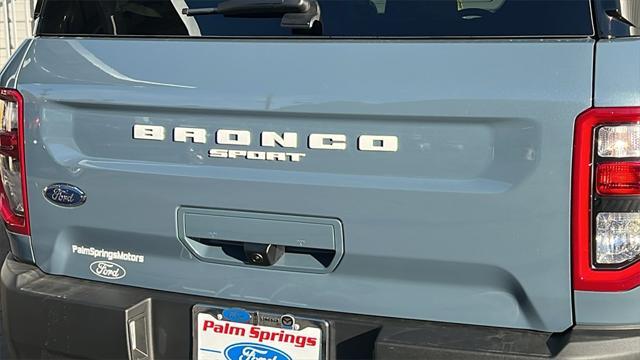 new 2024 Ford Bronco Sport car, priced at $42,355