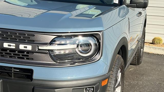 new 2024 Ford Bronco Sport car, priced at $42,355