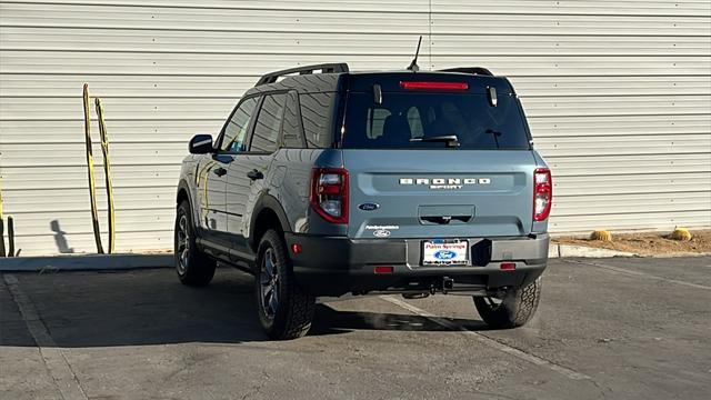 new 2024 Ford Bronco Sport car, priced at $42,355