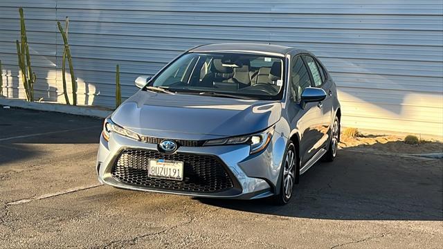 used 2021 Toyota Corolla Hybrid car, priced at $25,124