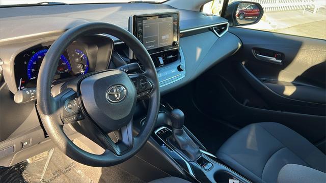 used 2021 Toyota Corolla Hybrid car, priced at $25,124