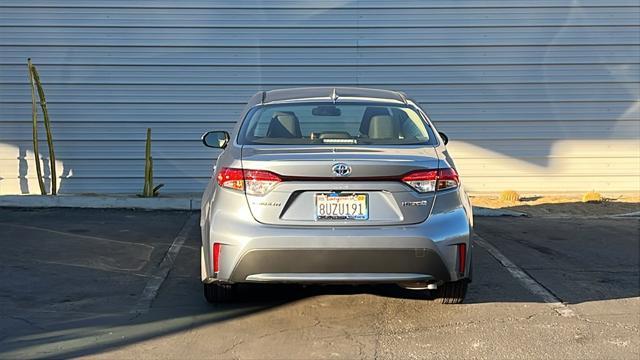 used 2021 Toyota Corolla Hybrid car, priced at $25,124