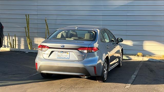 used 2021 Toyota Corolla Hybrid car, priced at $25,124