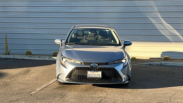 used 2021 Toyota Corolla Hybrid car, priced at $25,124