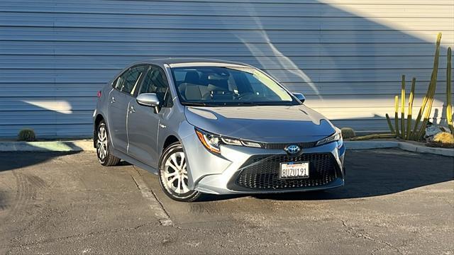 used 2021 Toyota Corolla Hybrid car, priced at $25,124