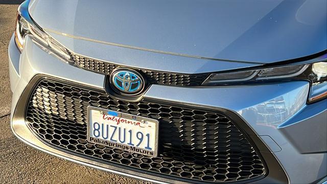 used 2021 Toyota Corolla Hybrid car, priced at $25,124