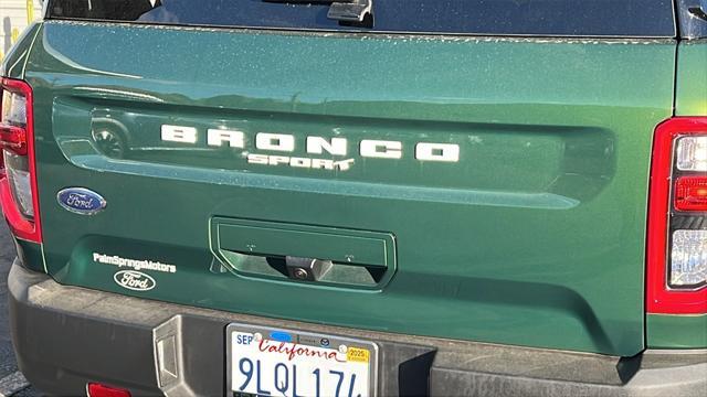 new 2024 Ford Bronco Sport car, priced at $36,950