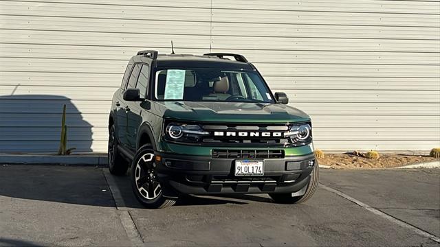 new 2024 Ford Bronco Sport car, priced at $36,950