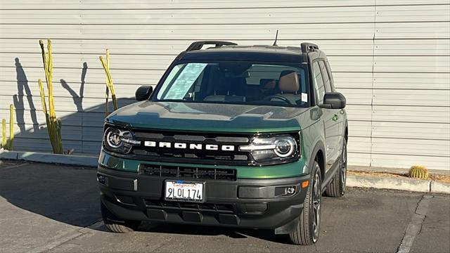 new 2024 Ford Bronco Sport car, priced at $36,950