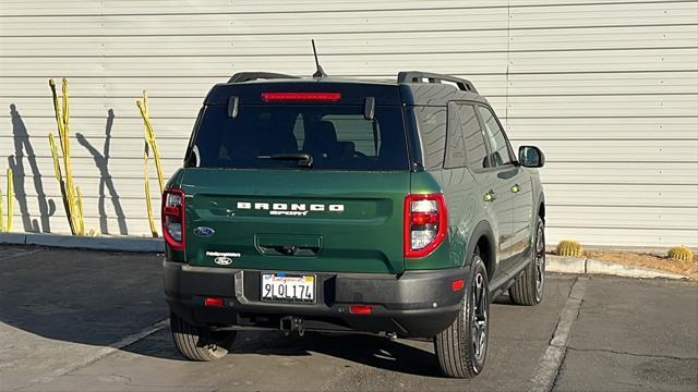 new 2024 Ford Bronco Sport car, priced at $36,950