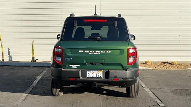 new 2024 Ford Bronco Sport car, priced at $36,950