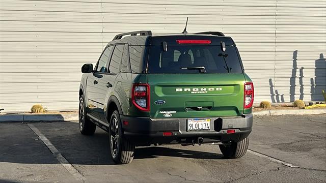 new 2024 Ford Bronco Sport car, priced at $36,950