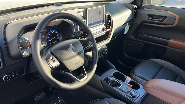 new 2024 Ford Bronco Sport car, priced at $36,950