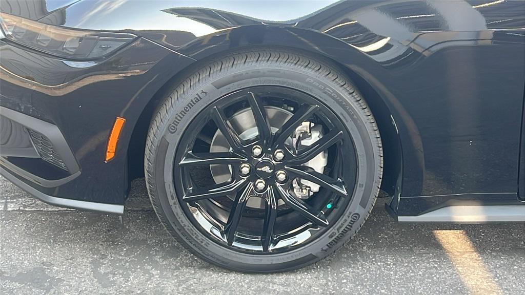 new 2025 Ford Mustang car, priced at $37,970