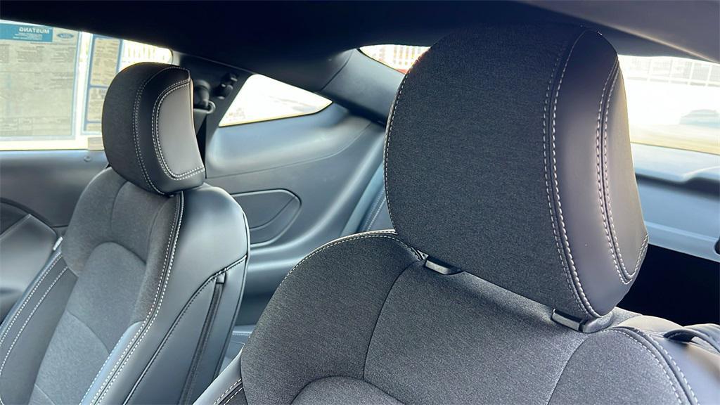 new 2025 Ford Mustang car, priced at $37,970