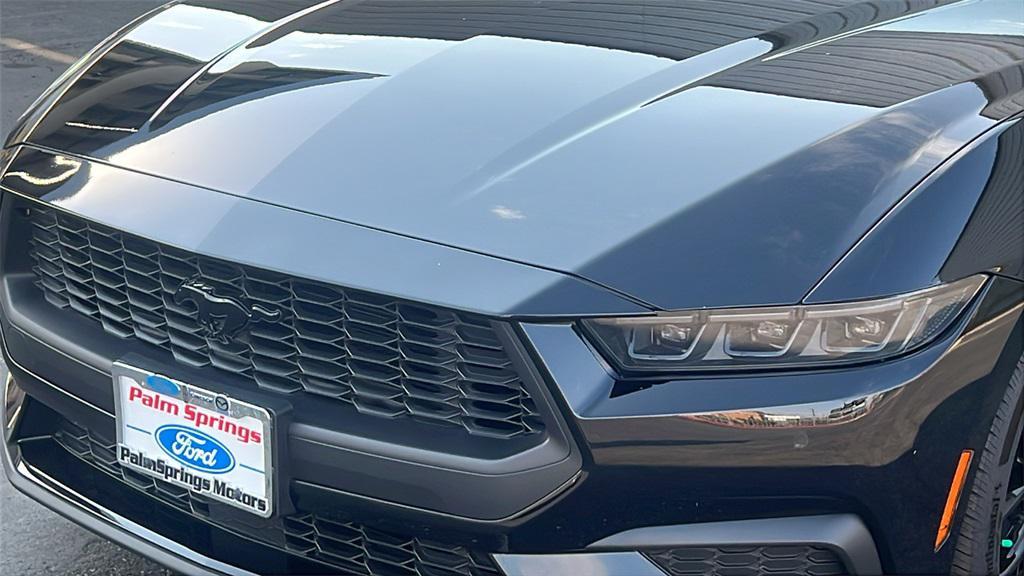 new 2025 Ford Mustang car, priced at $37,970