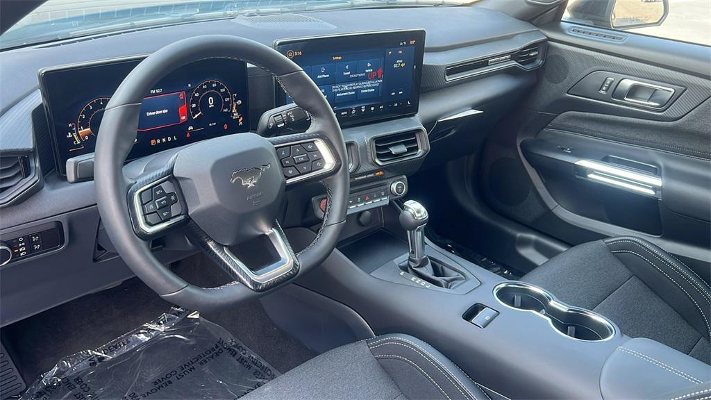 new 2025 Ford Mustang car, priced at $37,970