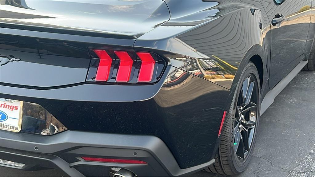 new 2025 Ford Mustang car, priced at $37,970