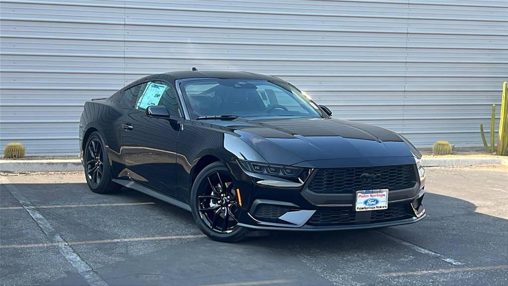 new 2025 Ford Mustang car, priced at $37,970