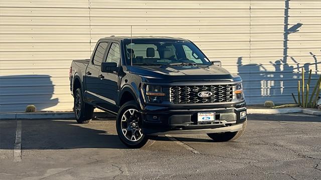 new 2024 Ford F-150 car, priced at $52,680